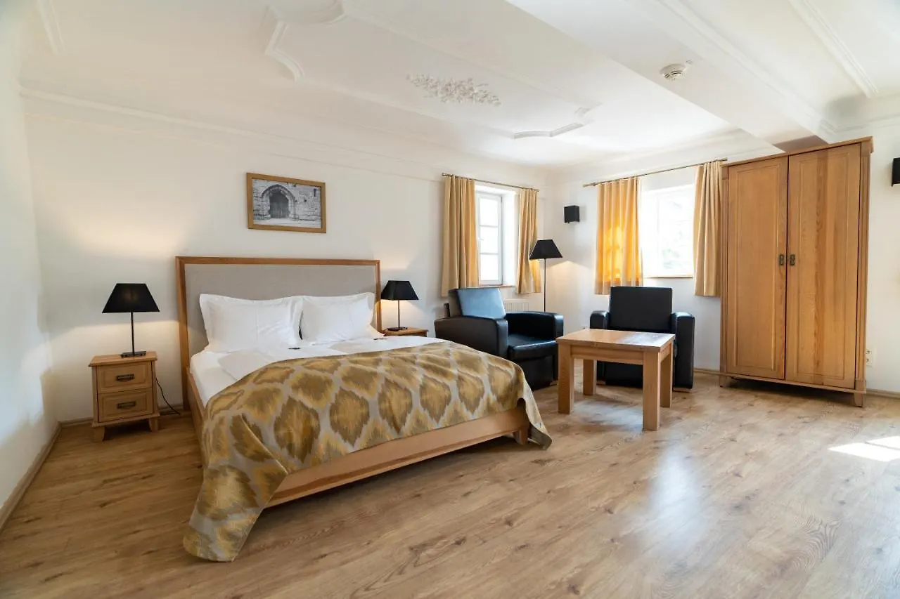 Hotel Hahnmuehle 1323 코부르크