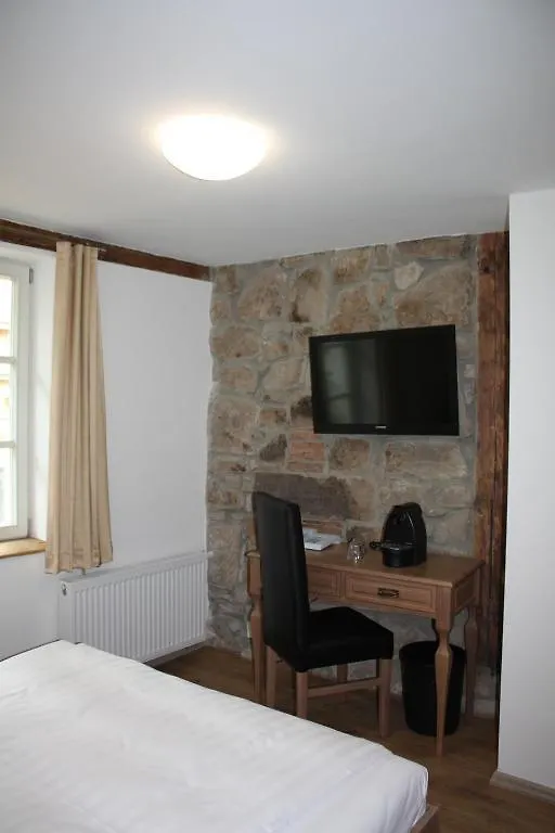 Hotel Hahnmuehle 1323 코부르크 3*,